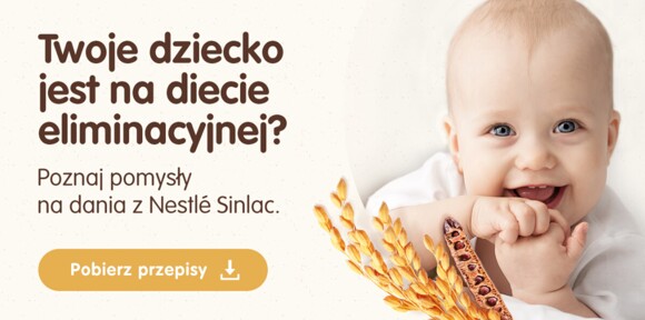 Przepisy dla dzieci z Nestlé Sinlac