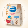Nestlé Kaszka mleczno-ryżowa Malina